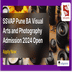 SSVAP Pune BA Visual Arts and Photography Admission 2024 Open; Check Eligibility, Dates & Direct Link Here